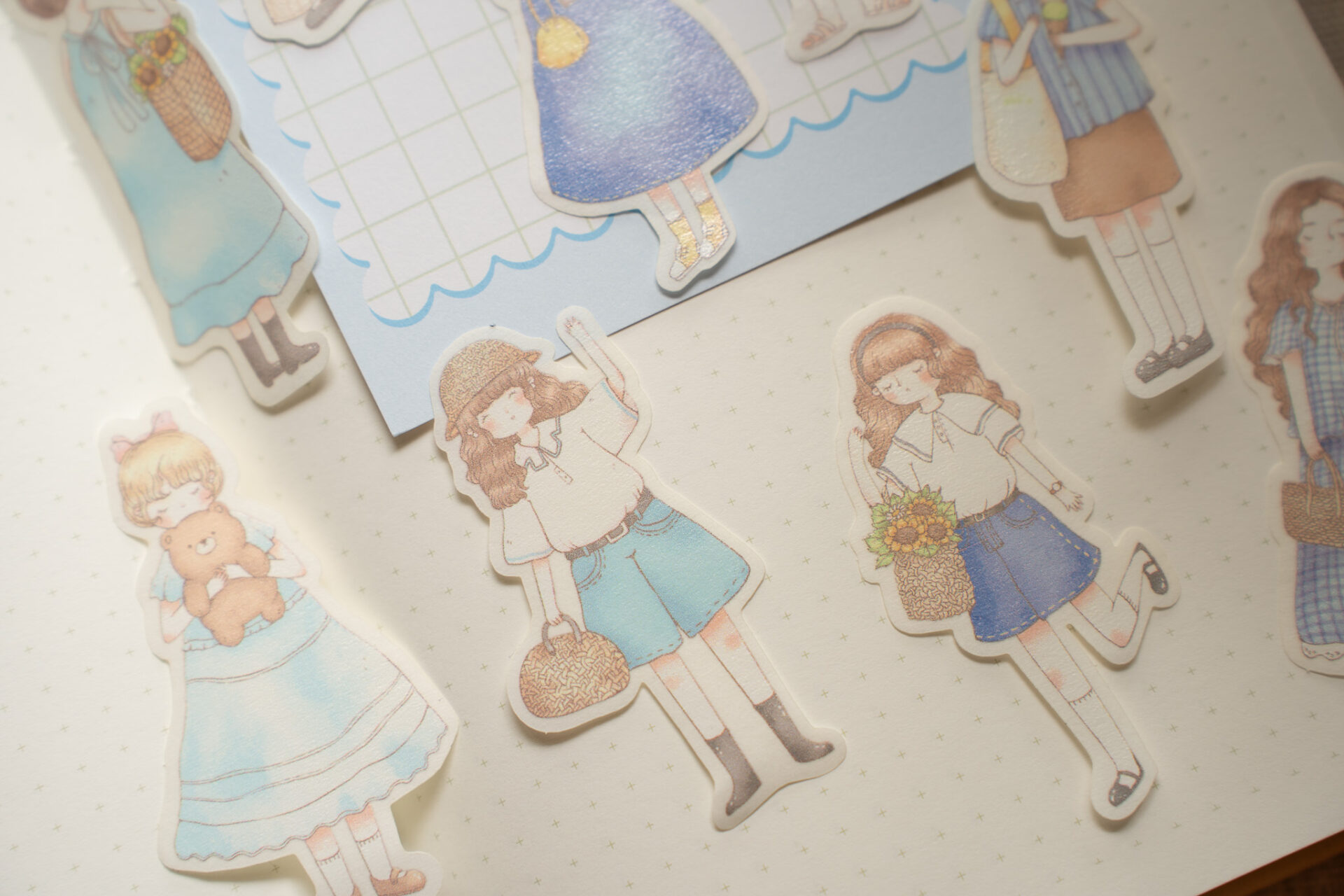 Sho Little Happiness Sticker Pack - Summer Blues - Image 3