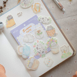 Sho Little Happiness Sticker Pack - Summer Cats