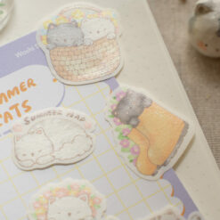 Sho Little Happiness Sticker Pack - Summer Cats