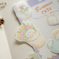 Sho Little Happiness Sticker Pack - Summer Cats