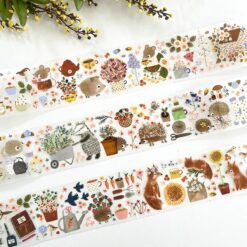 Miso Paper x Nettle and Twig "Sunny Meadow" PET tape