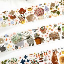 Miso Paper x Nettle and Twig "Sunny Meadow" PET tape