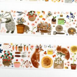 Miso Paper x Nettle and Twig "Sunny Meadow" PET tape