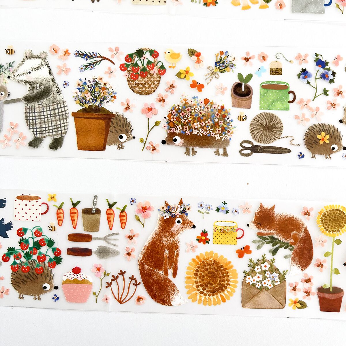 Miso Paper x Nettle and Twig "Sunny Meadow" PET tape
