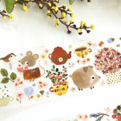 Miso Paper x Nettle and Twig "Sunny Meadow" PET tape