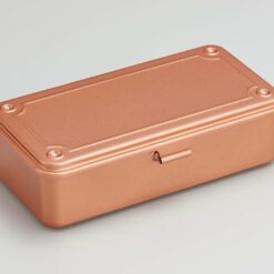 Toyo Steel Trunk Shape Toolbox T-190 Copper