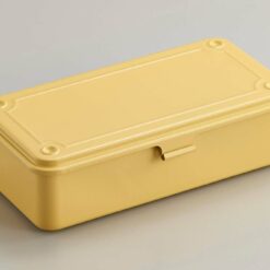 Toyo Steel Trunk Shape Toolbox T-190 Italian Yellow - Image 2