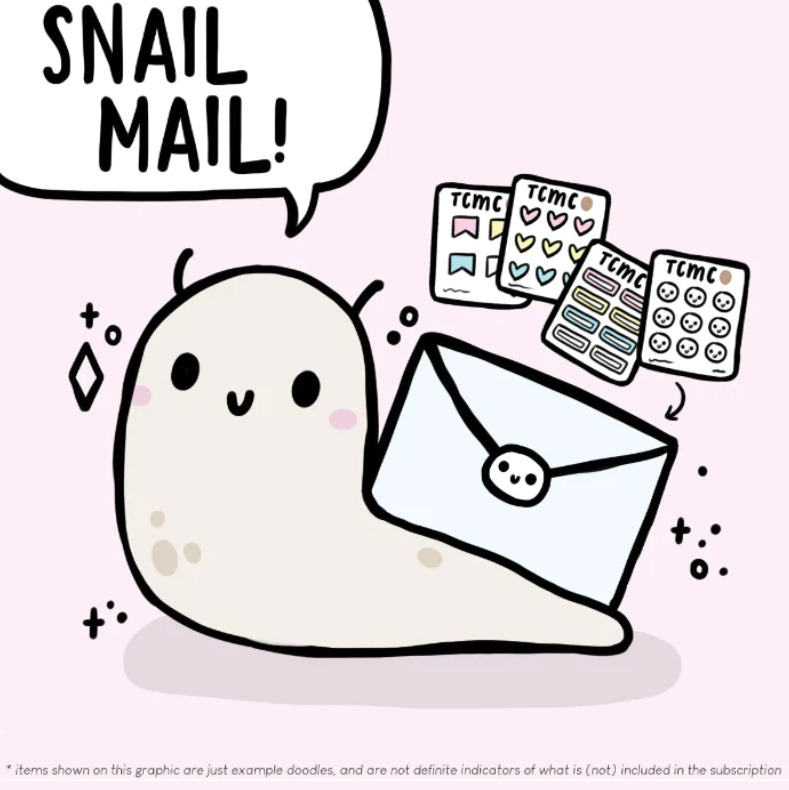 The Coffee Monsterz Co 2024 Quarterly Subscription - Snail Mail