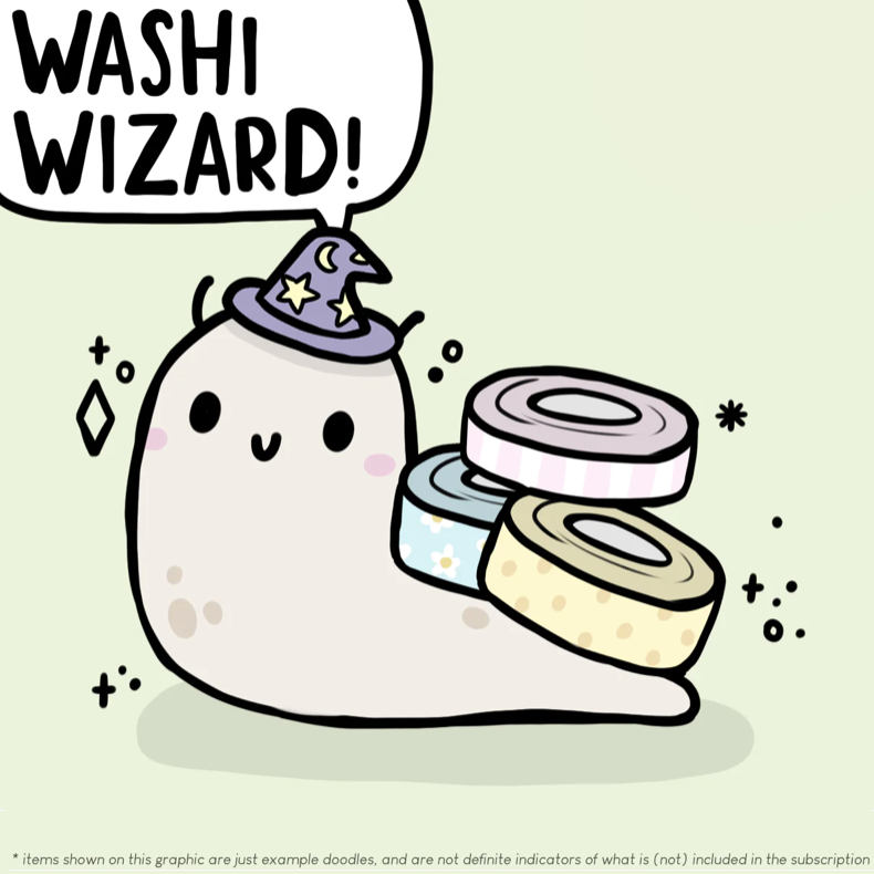 The Coffee Monsterz Co 2024 Quarterly Subscription - Washi Wizard