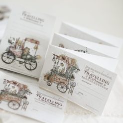 Black Milk Project Travelling Stationer Perforated Memo Sheets