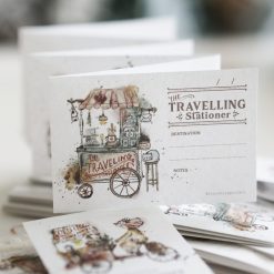 Black Milk Project Travelling Stationer Perforated Memo Sheets