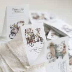 Black Milk Project Travelling Stationer Perforated Memo Sheets