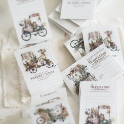 Black Milk Project Travelling Stationer Perforated Memo Sheets