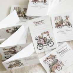 Black Milk Project Travelling Stationer Perforated Memo Sheets
