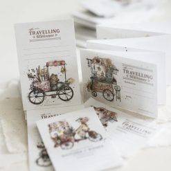 Black Milk Project Travelling Stationer Perforated Memo Sheets