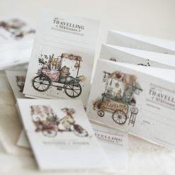 Black Milk Project Travelling Stationer Perforated Memo Sheets