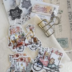 Black Milk Project Travelling Stationer Sticker Pack