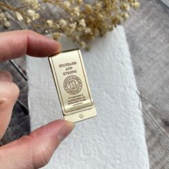 The Superior Labor Brass Money Clip - New Design