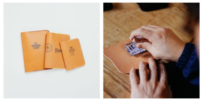 The Superior Labor Leather Notebook Cover Customization Workshop