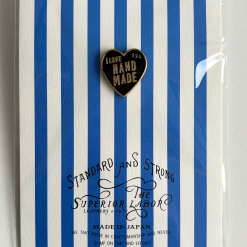 The Superior Labor Love Handmade Heart Logo Charm / Pin
