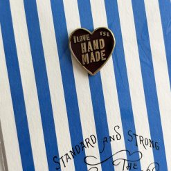 The Superior Labor Heart Logo Charm / Pin - Image 8