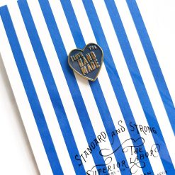 The Superior Labor Heart Logo Charm / Pin - Image 9