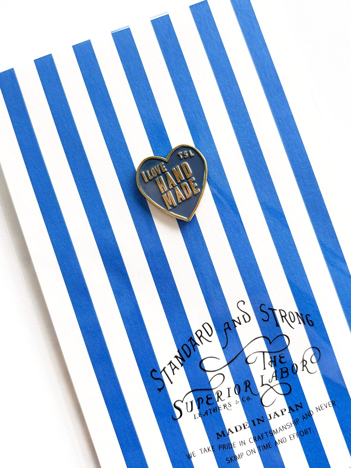 The Superior Labor Heart Logo Charm / Pin - Image 9