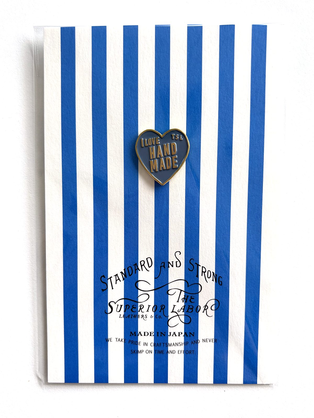 The Superior Labor Heart Logo Charm / Pin - Image 10