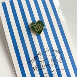 The Superior Labor Love Handmade Heart Logo Charm / Pin