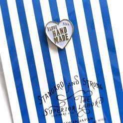 The Superior Labor Love Handmade Heart Logo Charm / Pin