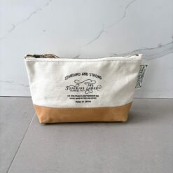 The Superior Labor Engineer Pouch #03 with Natural Leather Bottom - Image 2