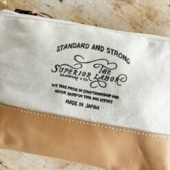 The Superior Labor Engineer Pouch #03 with Natural Leather Bottom - Image 4