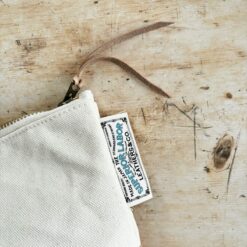 The Superior Labor Engineer Pouch #03 with Natural Leather Bottom - Image 5