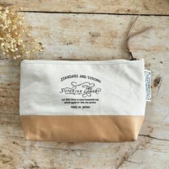 The Superior Labor Engineer Pouch #03 with Natural Leather Bottom
