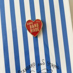The Superior Labor Love Handmade Heart Logo Charm / Pin