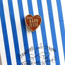 The Superior Labor Heart Logo Charm / Pin - Image 4