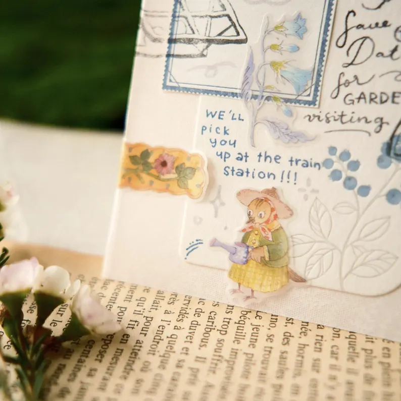 TeaYou Mini Sticker Book - The Wandering Garden - Image 8