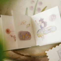 TeaYou Mini Sticker Book - The Wandering Garden - Image 2