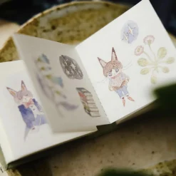 TeaYou Mini Sticker Book - The Wandering Garden - Image 4