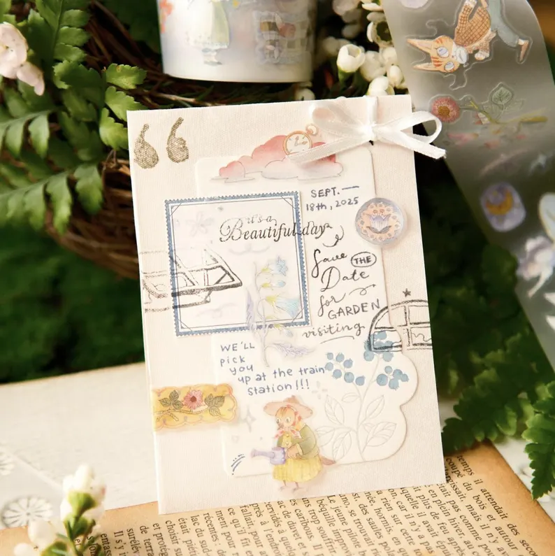 TeaYou Mini Sticker Book - The Wandering Garden - Image 6