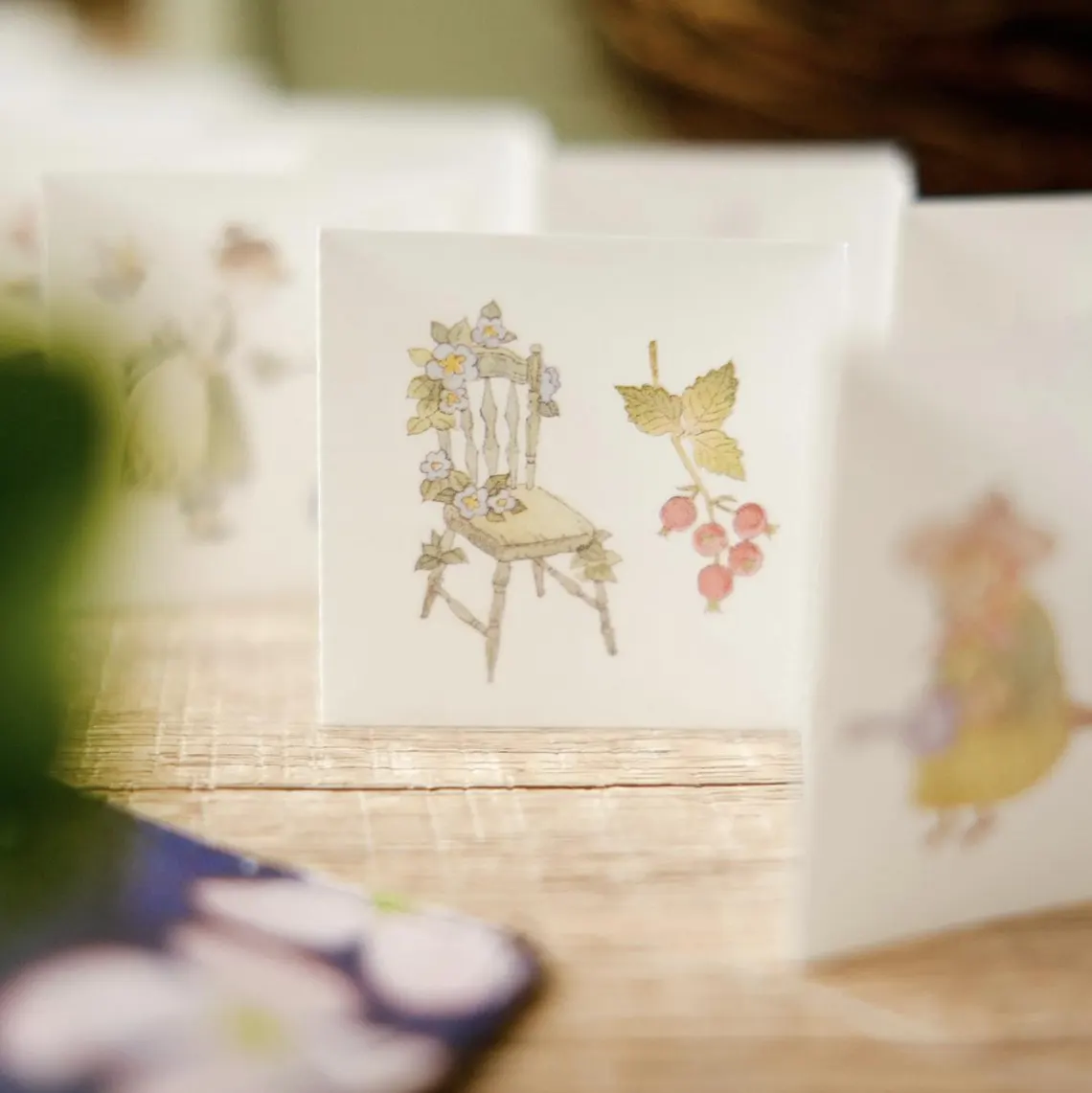 TeaYou Mini Sticker Book - The Wandering Garden - Image 7