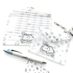 The Coffee Monsterz Co Plastic Sticker Envelope - Stickers Everywhere