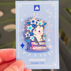 Thousand Skies Enamel Pin - Star Bouquet