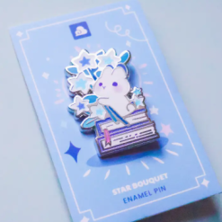 Thousand Skies Enamel Pin - Star Bouquet