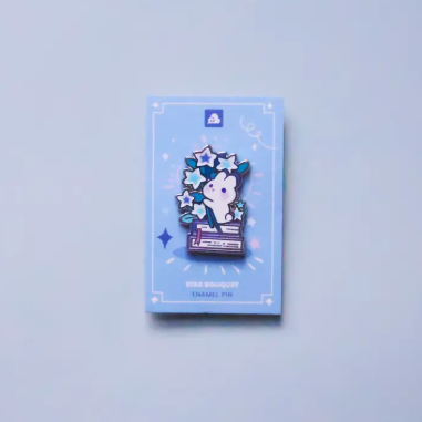 Thousand Skies Enamel Pin - Star Bouquet