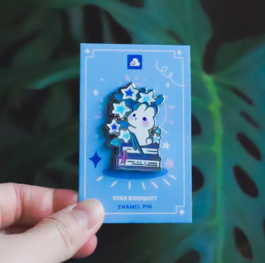 Thousand Skies Enamel Pin - Star Bouquet