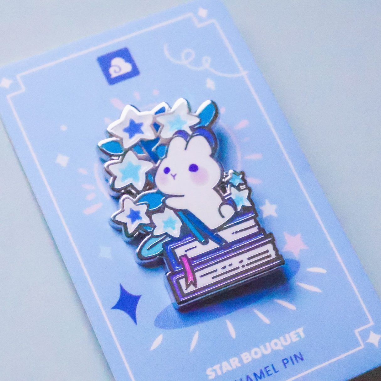 Thousand Skies Enamel Pin - Star Bouquet