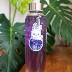 Thousand Skies Holographic Vinyl Sticker - Bunny Universe