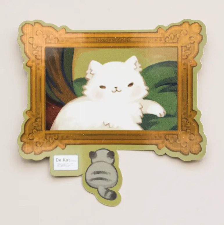 Thousand Skies Holographic Vinyl Sticker - Meowster Art