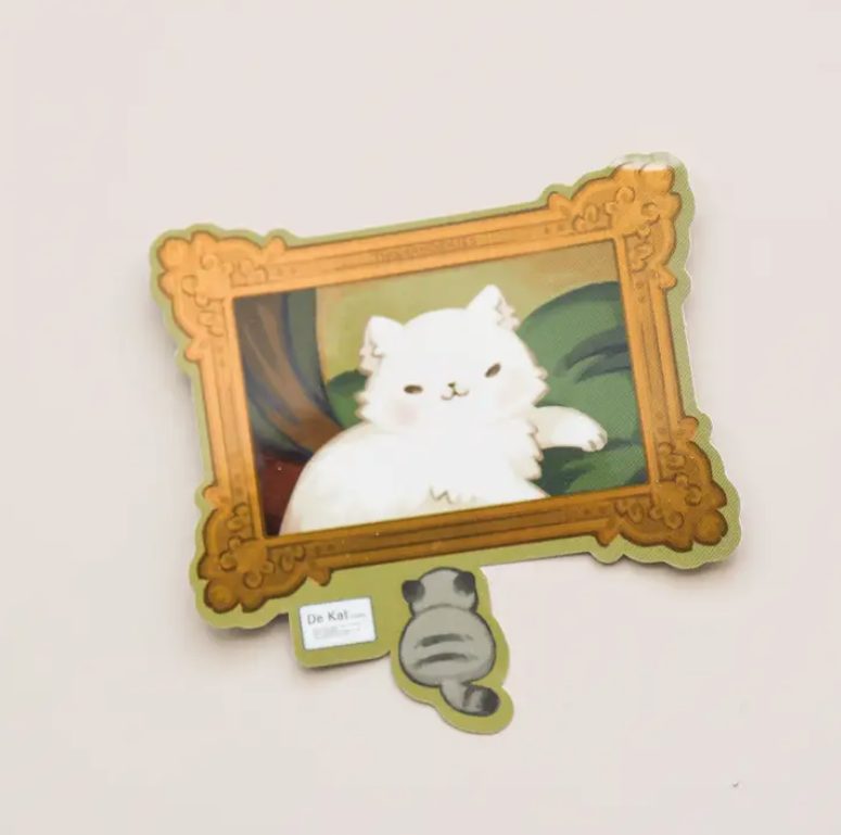 Thousand Skies Holographic Vinyl Sticker - Meowster Art